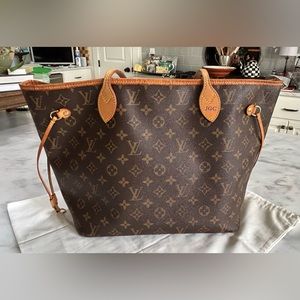Neverfull Monogram MM Neverfull (no pochette)